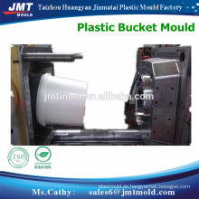 3% discount Custom-made plastic water bucket injection moulding huangyan plastic injection mould manufacturer